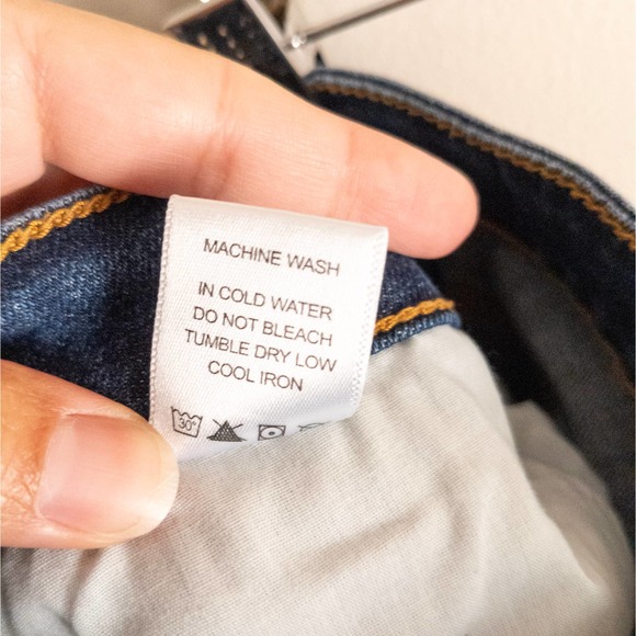 JUDY BLUE Skinny Fit Medium Wash Distressed Red Plaid Peek-A-Boo Women's Size 29 - Picture 6 of 6